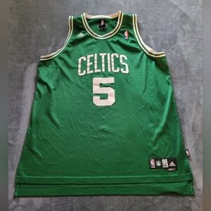 2000s Adidas NBA Boston Celtics Kevin Garnett Swingman Basketball Jersey XXL